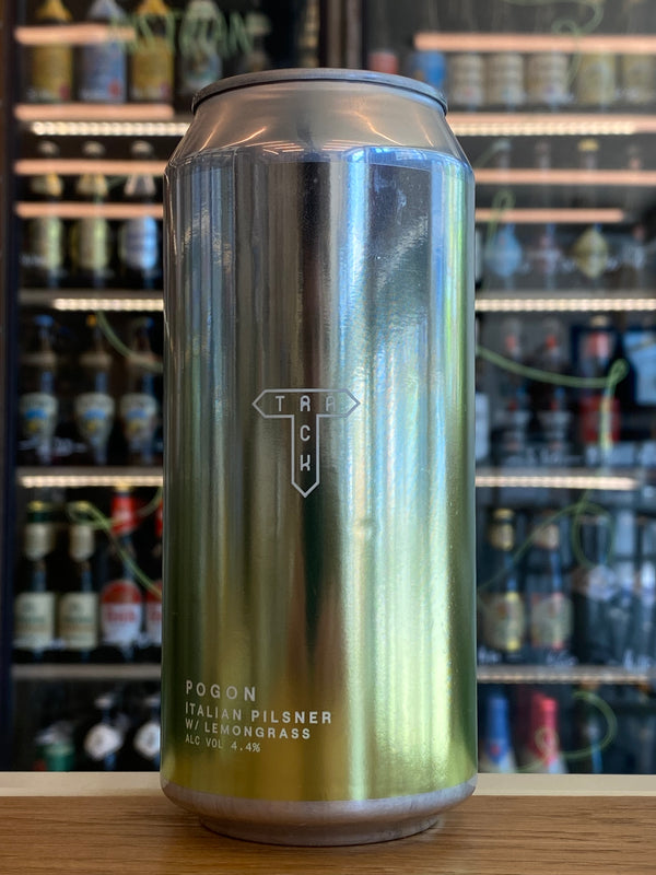 Track | Pogon | Italian Pilsner Lemongrass Lager