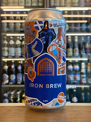 Vault City  Iron Brew  Sour - Clapton Craft