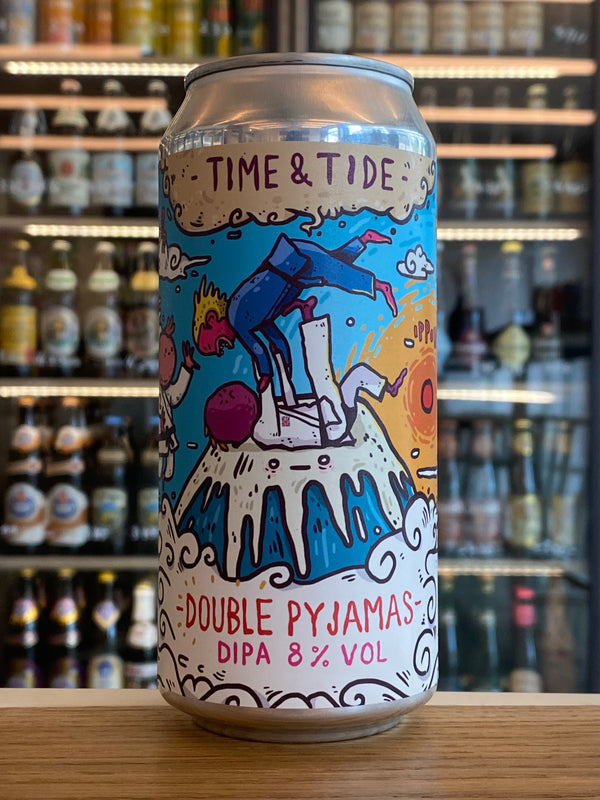 Time & Tide | Double Pyamas | New England DIPA
