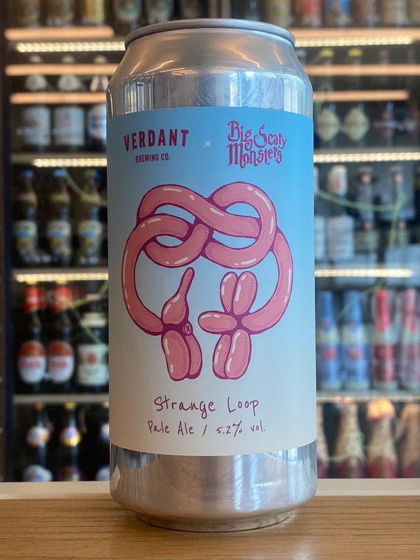 Verdant x Big Scary Monsters | Strange Loop | Pale Ale