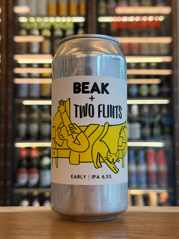 Beak x Two Flints | Early | IPA