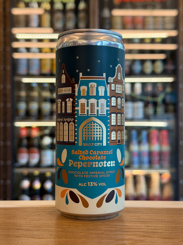 Vault City | Salted Caramel Chocolate Pepernoten | Imperial Stout