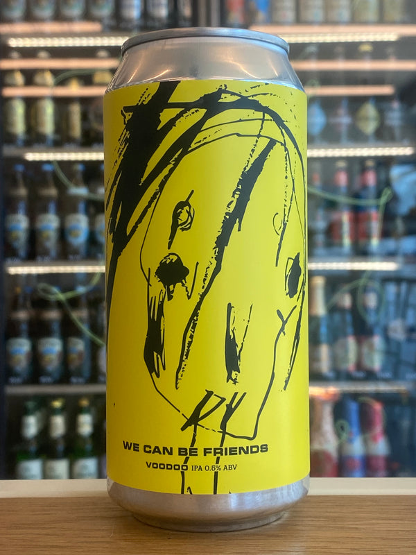 We Can Be Friends | Voodoo | Alcohol Free IPA
