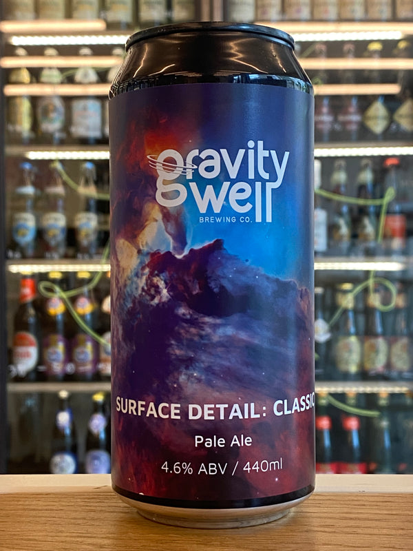 Gravity Well | Surface Detail Classic | West Coast Pale Ale (Gluten Free)