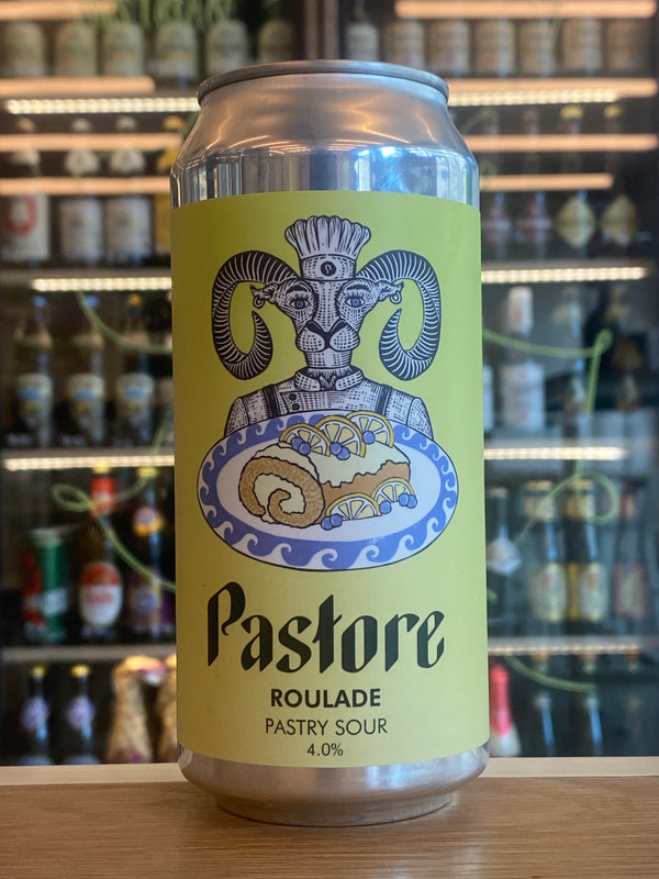 Pastore | Roulade | Blueberry & Lemon Session Pastry Sour