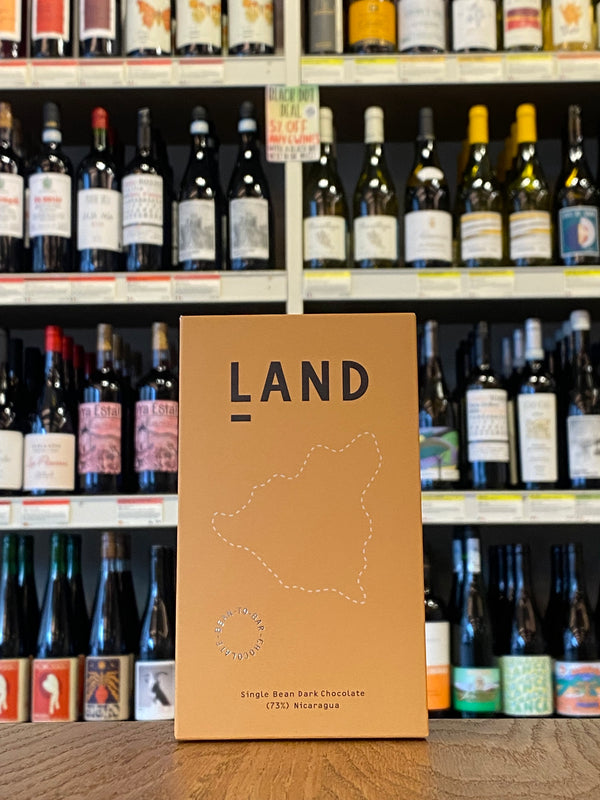 Land Chocolate | Nicaliso Dark Chocolate 73%