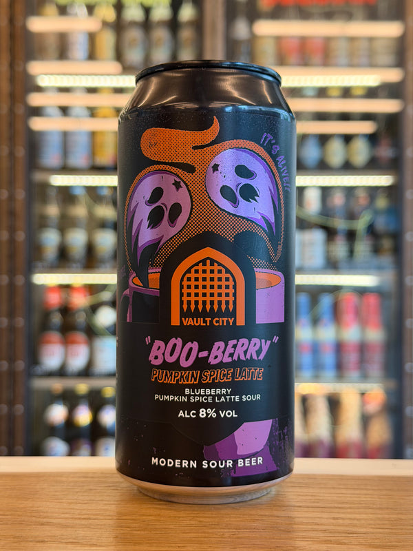 Vault City | Boo-Berry Pumpkin Spice Latte | Pumpkin Spiced Imperial Sour