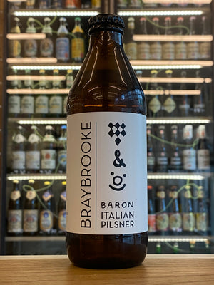 Braybrooke x Baron | Italian Pilsner | Lager