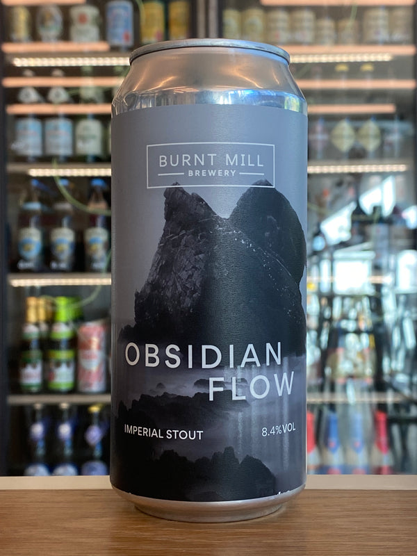 Burnt Mill | Obsidian Flow | Imperial Stout