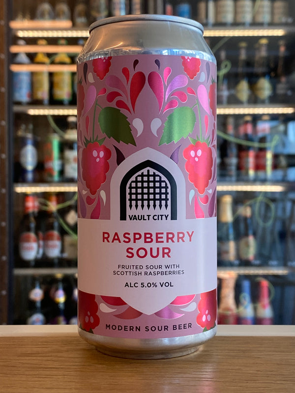 Vault City | Raspberry Sour | Fruited Sour
