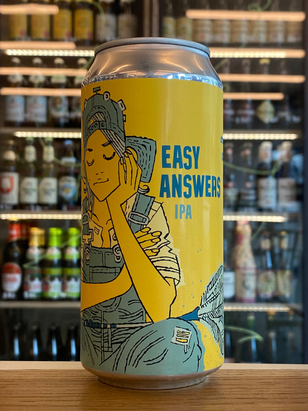 Burning Sky | Easy Answers | IPA