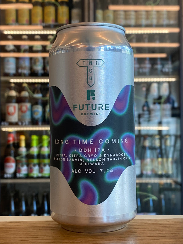 Track x Future Brewing | Long Time Coming | DDH IPA