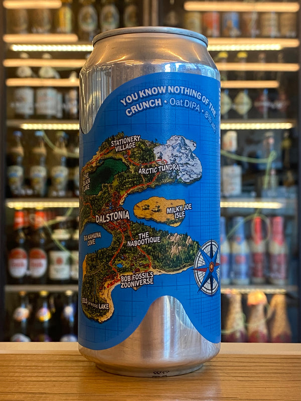 Sureshot Brewing | You Know Nothing Of The Crunch | DIPA