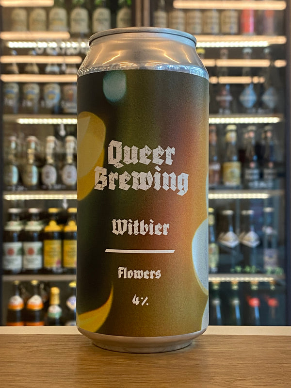 Queer Brewing | Flowers | Witbier