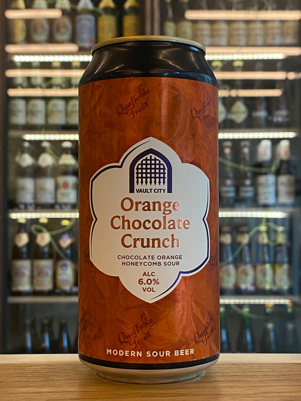 Vault City | Orange Chocolate Crunch | Pastry Sour