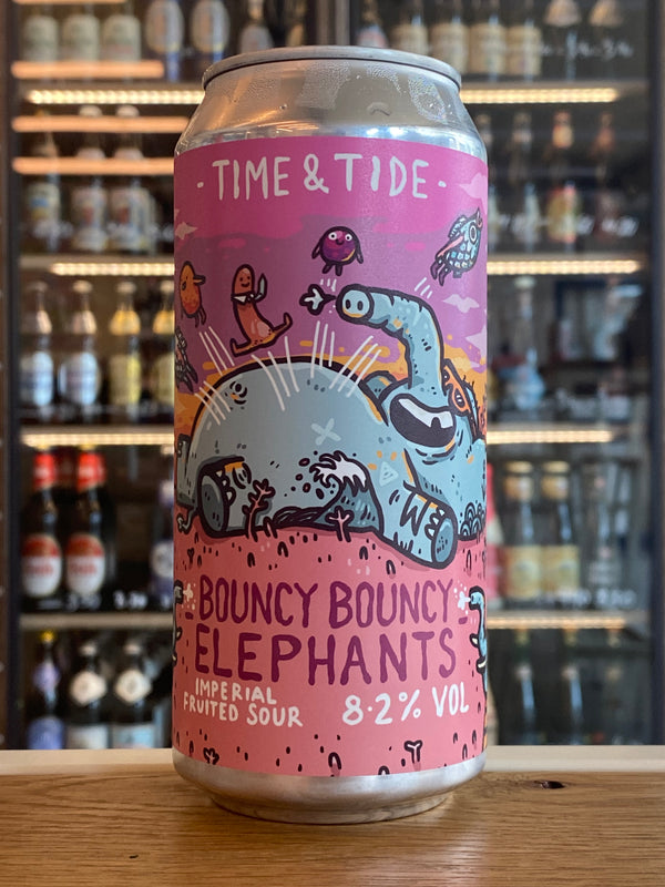 Time & Tide | Bouncy Bouncy Elephants | Imperial Fruit Sour