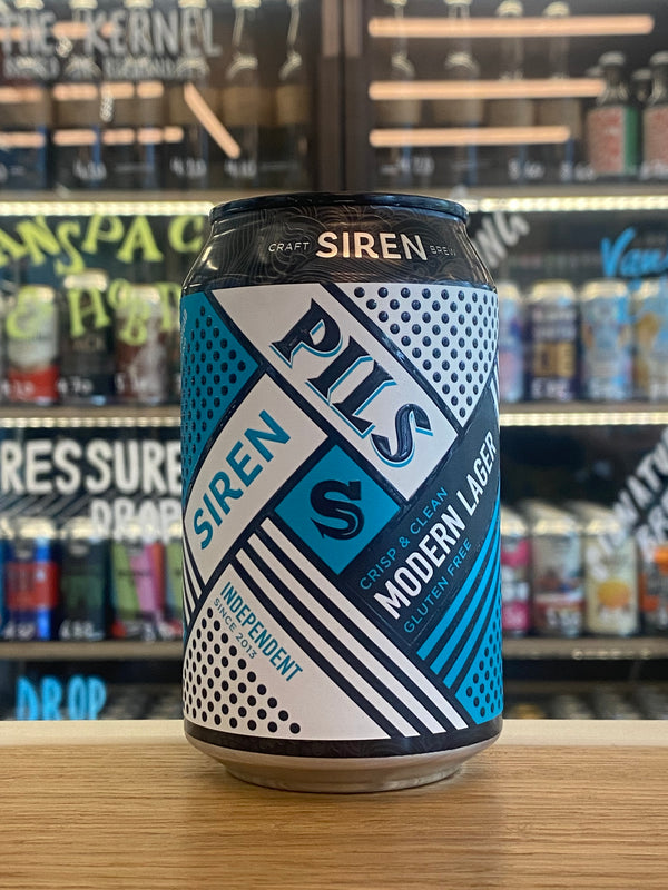 Siren | Pils | Gluten Free Modern Lager