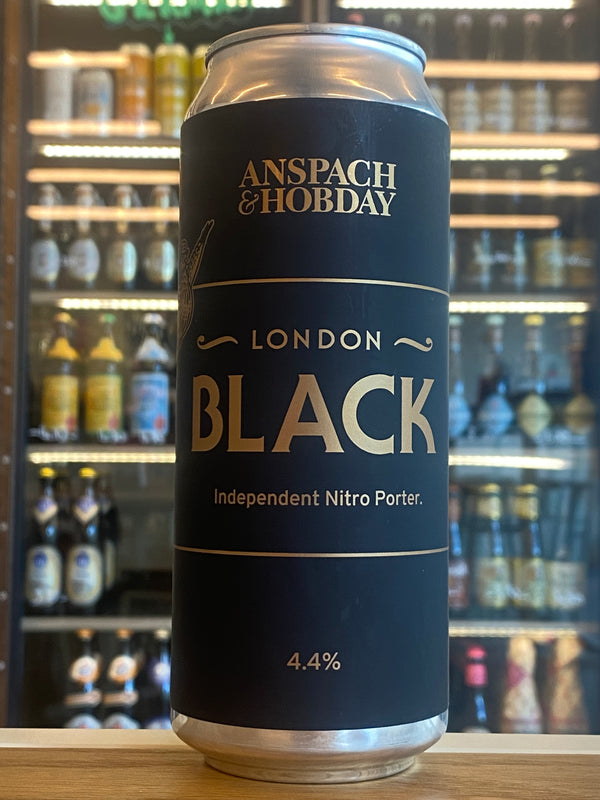 Anspach & Hobday | London Black | Nitro Porter
