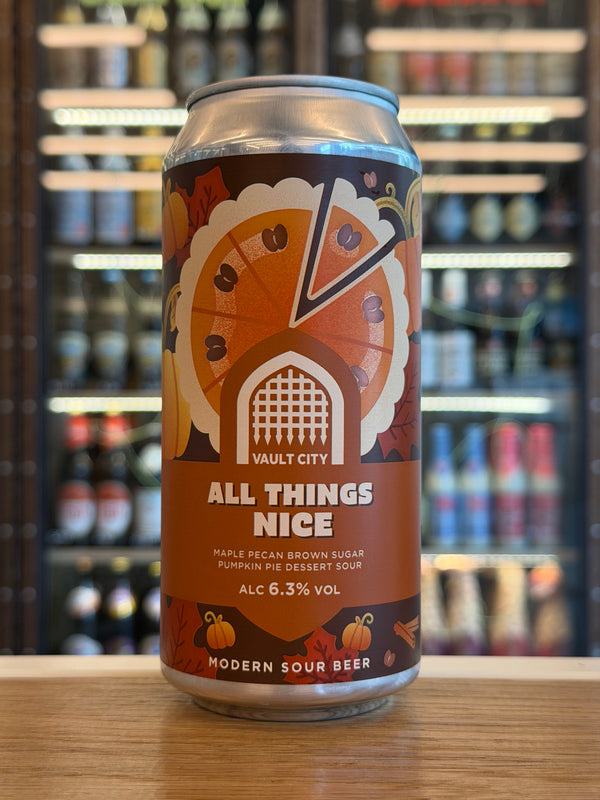 Vault City | All Things Nice | Maple Pecan Brown Sugar Pumpkin Pie Dessert Sour