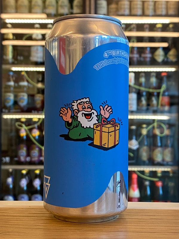 Sureshot x Azvex | 4th Birthday | TDH Overnight Oats IPA