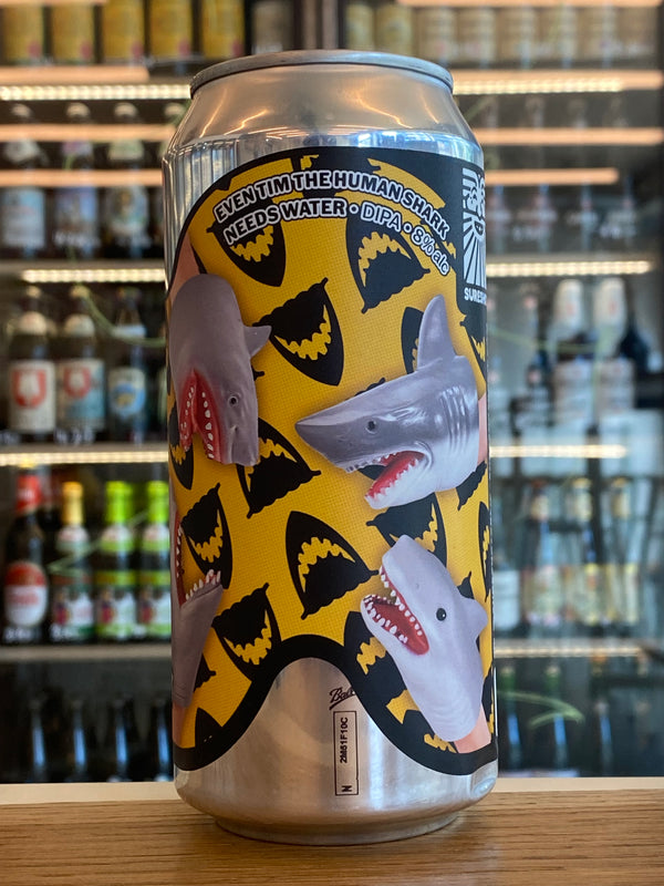 Sureshot x Verdant | Even Tim The Human Shark | DIPA