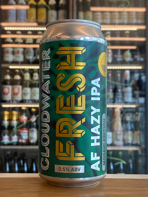 Cloudwater | Fresh Mosaic | Alcohol Free Hazy IPA