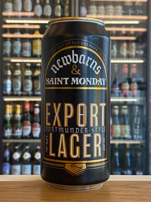 Newbarns x Saint Monday | Expert Lager | Dortmunder-Style Lager Last Chance! BBF 20/02/25