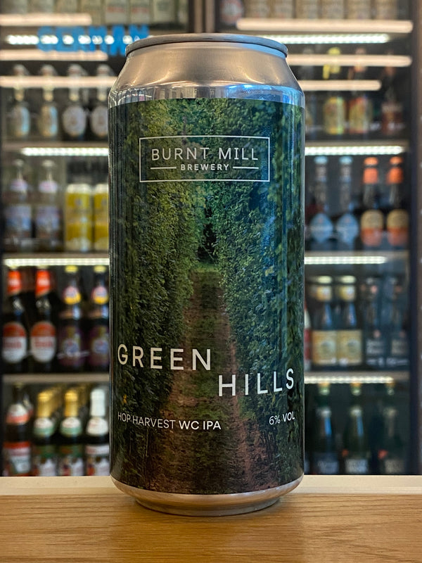 Burnt Mill | Green Hills | Harvest West Coast IPA (Gluten Free)