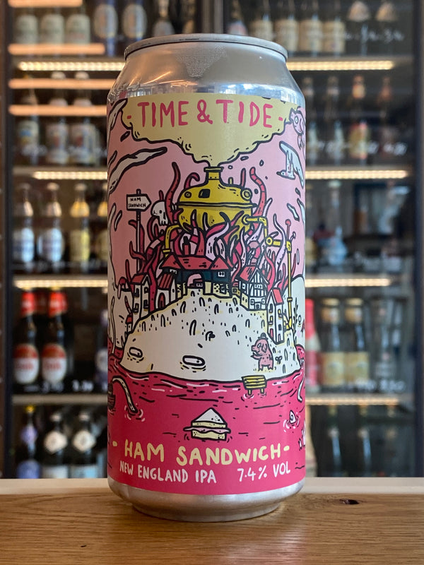 Time & Tide | Ham Sandwich | IPA