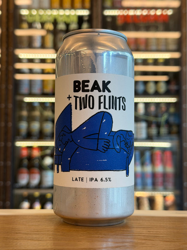 Beak x Two Flints | Late | IPA