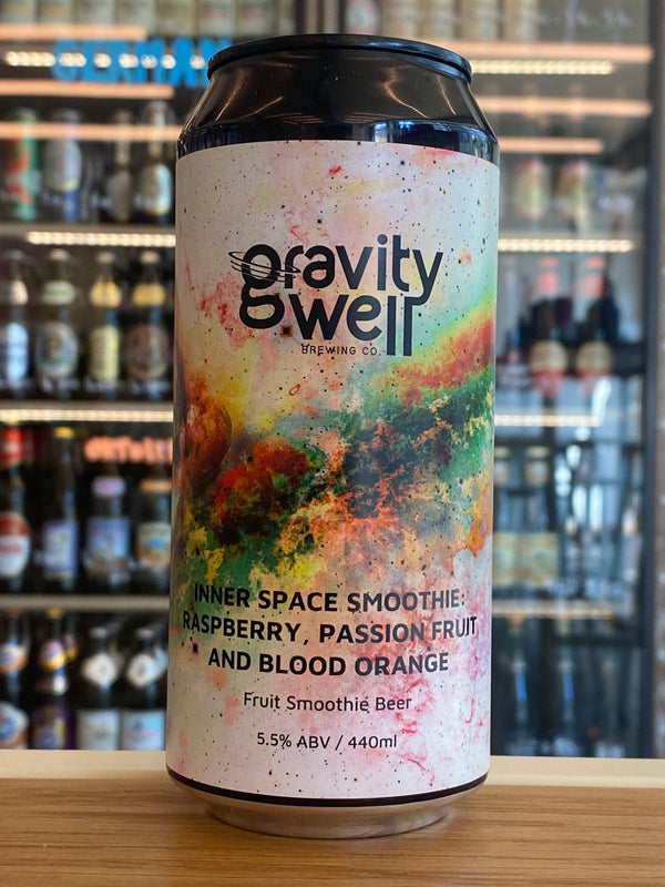 Gravity Well | Inner Space Smoothie | Raspberry Passion Fruit & Blood Orange Sour