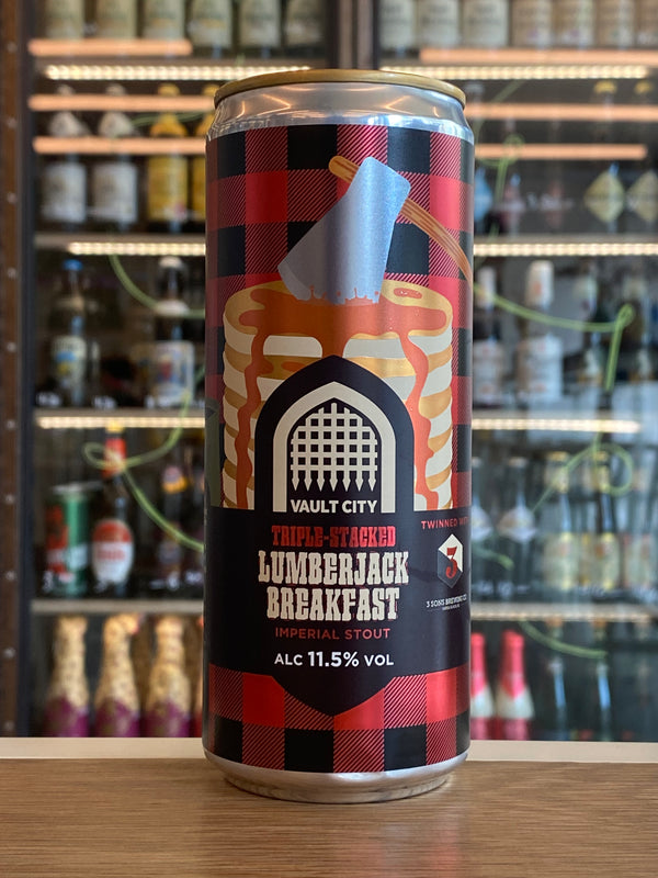 Vault City | Triple Stacked Lumberjack Breakfast | Imperial Pastry Stout