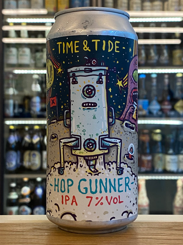 Time & Tide | Hop Gunner | New England IPA