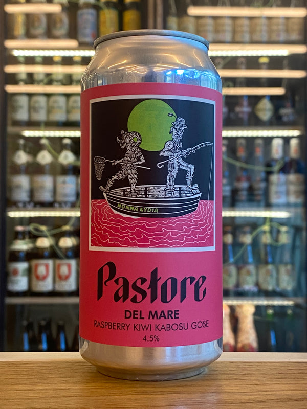 Pastore | Del Mare | Raspberry Kiwi Kabosu Sour