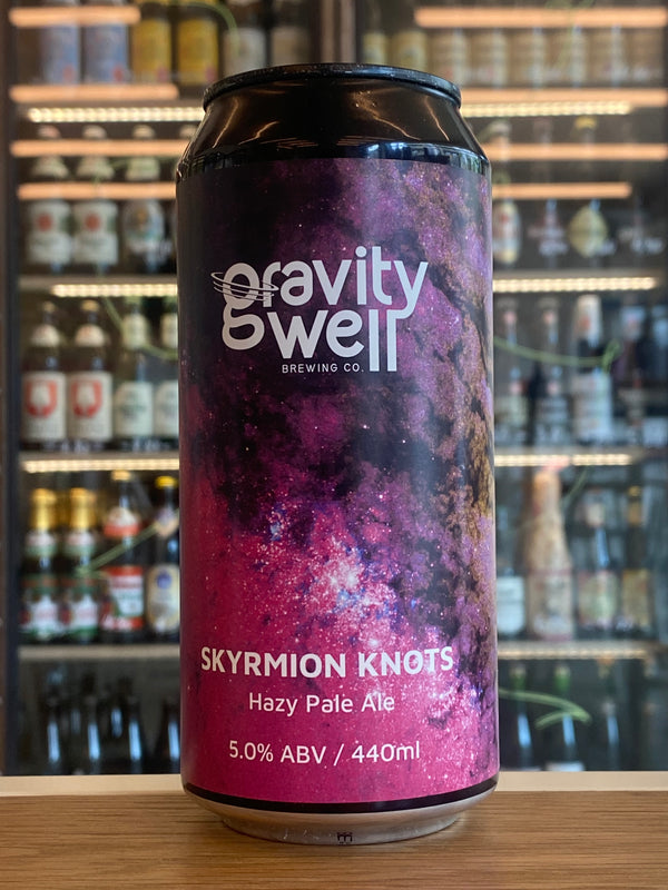 Gravity Well | Skyrmion Knots | Hazy Pale Ale