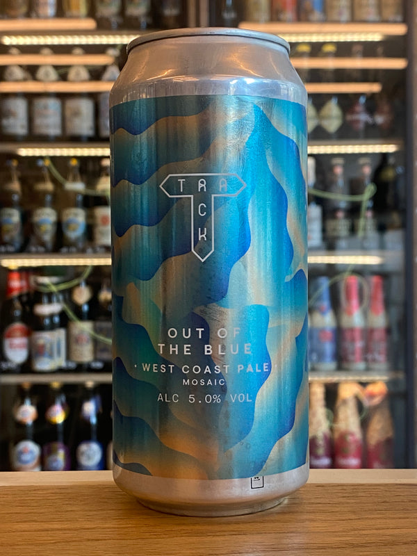 Track | Out Of The Blue | West Coast Pale Ale (Gluten Free)
