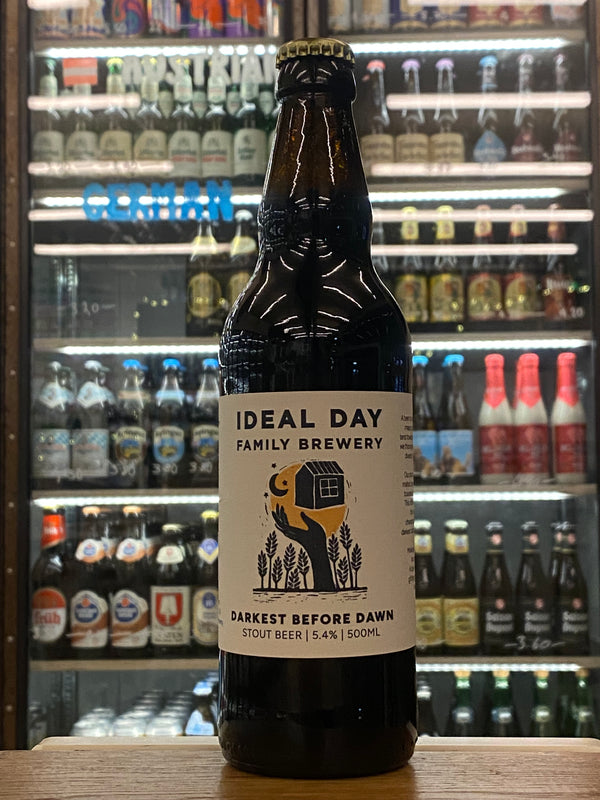 Ideal Day | Darkest Before The Dawn | Stout