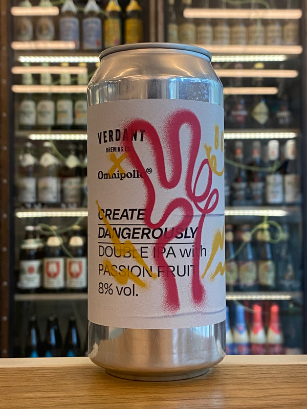 Verdant x Omnipollo | Create Dangerously | Passion Fruit DIPA