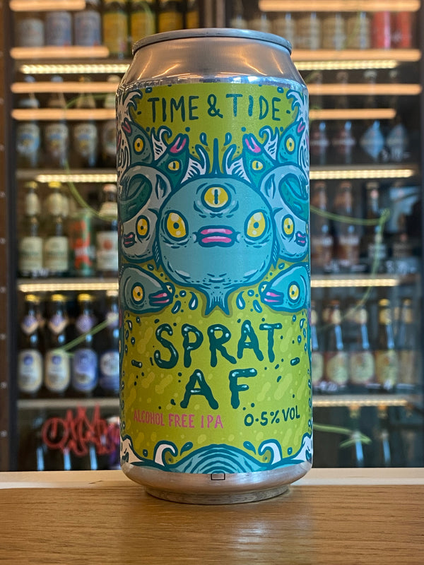 Time & Tide | Spratwaffler AF | Alcohol Free IPA