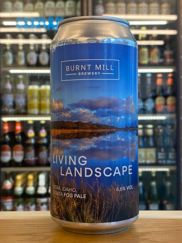 Burnt Mill | Living Landscape | Fog Pale (Gluten Free)