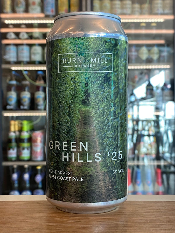 Burnt Mill | Green Hills | Fresh Hop West Coast Pale (Gluten Free)