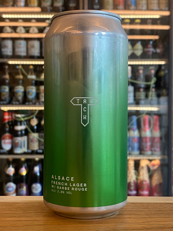 Track | Alsace | French Lager (Gluten Free)