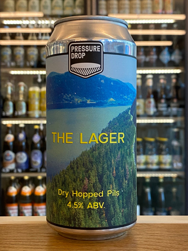 Pressure Drop | The Lager | Dry Hopped Pilsner