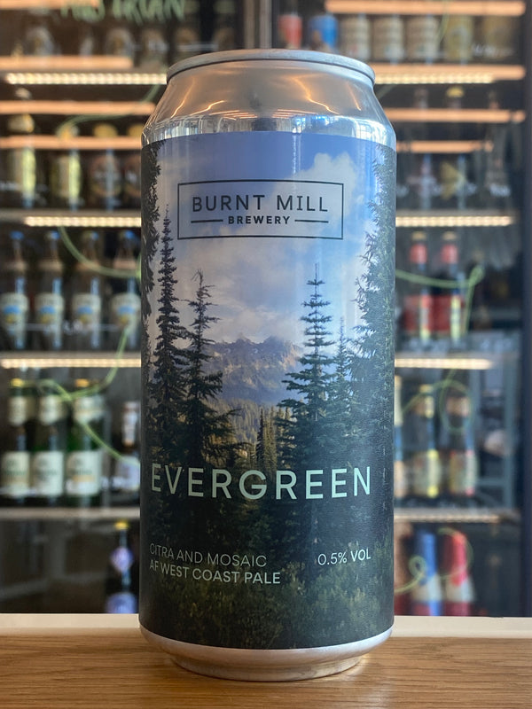 Burnt Mill | Evergreen | Alcohol Free West Coast Pale Ale