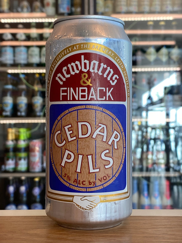 Newbarns x Finback | Cedar Pils | Pilsner Lager