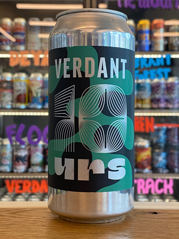 Verdant x Green Cheek | 10 YRS | DIPA