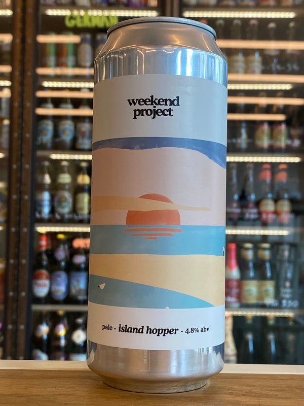 Weekend Project | Island Hopper | Pale Ale