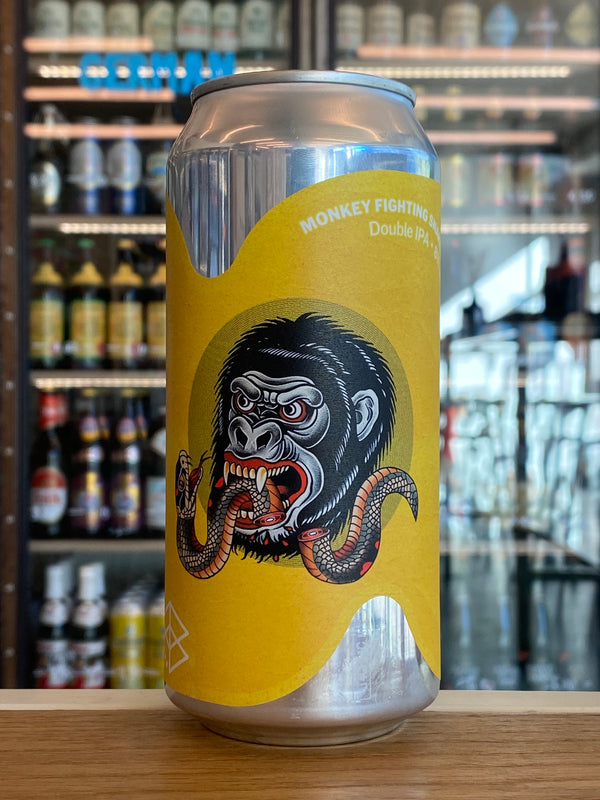 Sureshot Brewing x Range | Monkey Fighting Snakes | DIPA