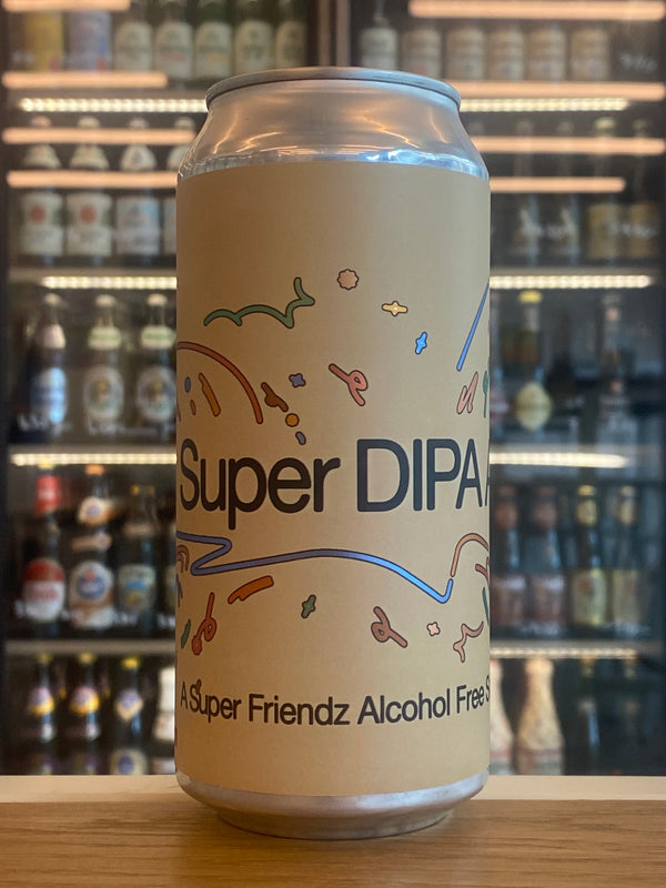 Northern Monk x Mash Gang x Super Friendz | Super DIPA ALCOHOL FREE