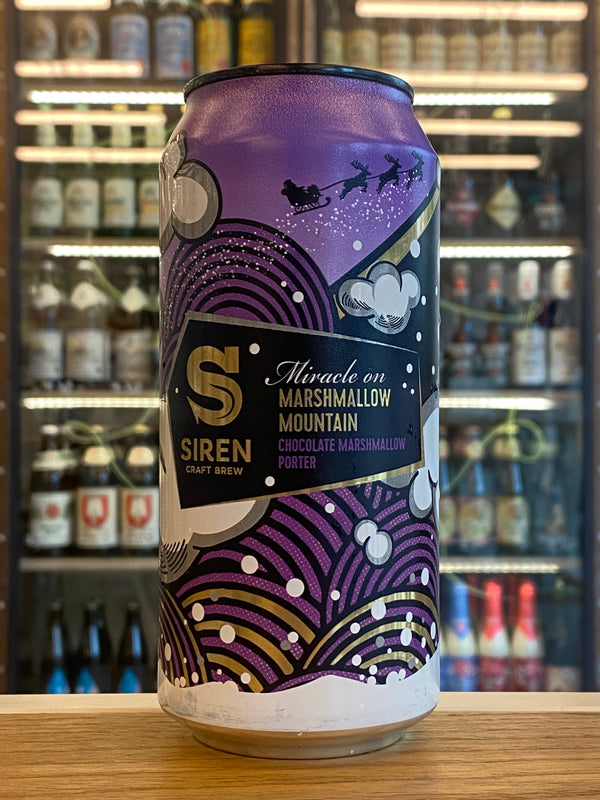 Siren | Miracle On Marshmallow Mountain | Christmas Chocolate Marshmallow Porter